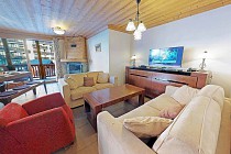 4-kamer apt. voor max. 6 pers.